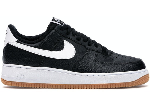 Nike Air Force 1 Low '07 Black White Gum
